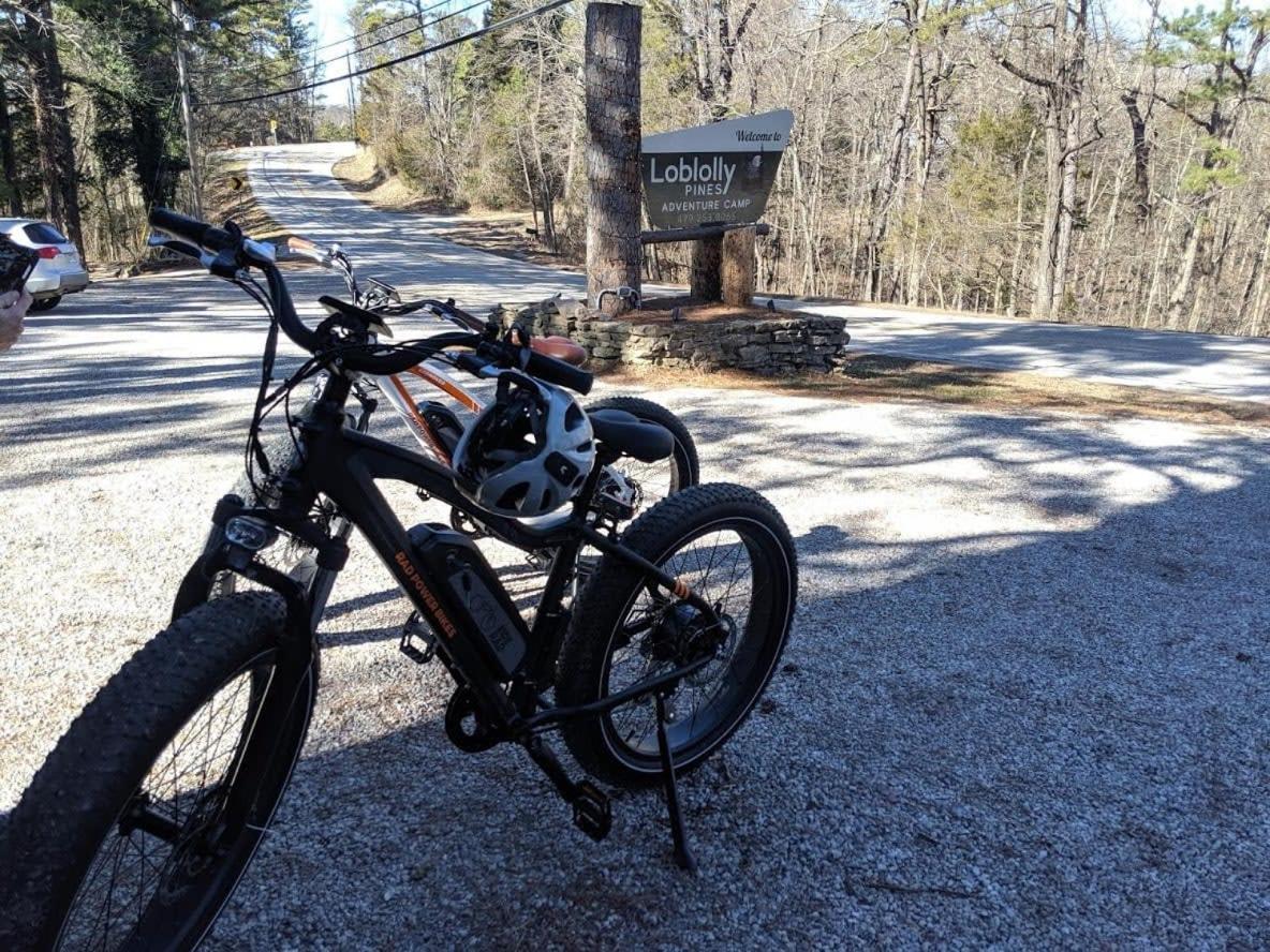 Loblolly Pines Adventure Cabin 3 - King Eureka Springs Dış mekan fotoğraf