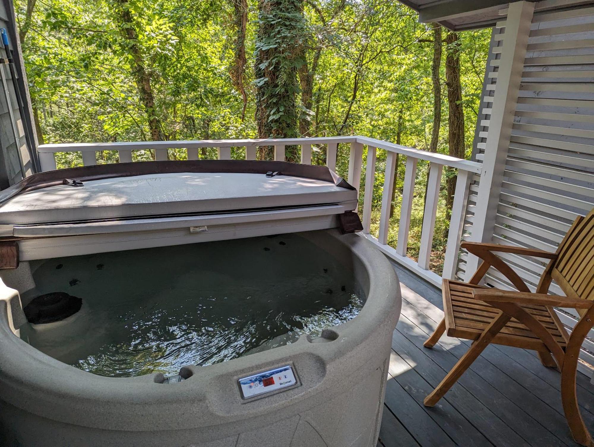Loblolly Pines Adventure Cabin 3 - King Eureka Springs Dış mekan fotoğraf